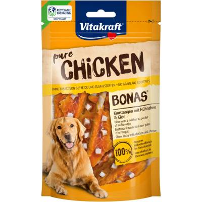 Vitakraft Bonas kuřecí a sýr 6 x 80 g