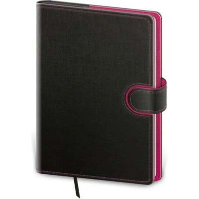 Helma Flip DFL422-16-25 A5 denný 2025 antracit/magenta