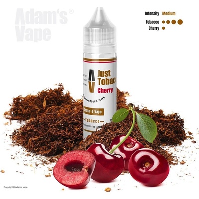 Adams Vape Shake & Vape Just Tobacco Cherry 10 ml
