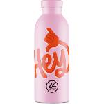 24Bottles Clima Hey термо бутилка, 500 мл, розова (002185)