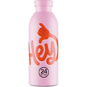 24Bottles Clima Hey термо бутилка, 500 мл, розова (002185)