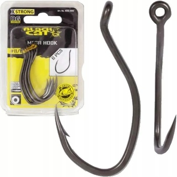 Black CAT MEGA Hook DG COATING vel.8 6 ks