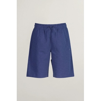 GANT SHIELD COTTON SLUB shorts DUSTY NAVY
