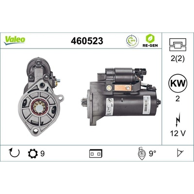 Startér VALEO 460523