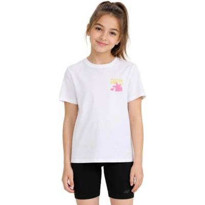 4F Junior-tshirt F2939-10S Bílá