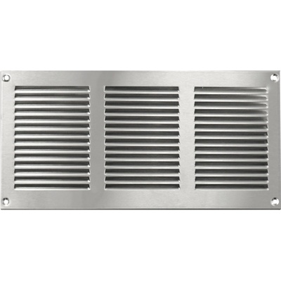 Ventishop KVMn 300 x 150 nerezová nerez