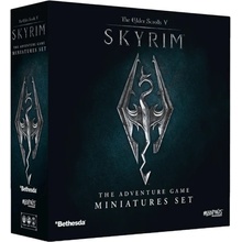 Modiphius Entertainment The Elder Scrolls V: Skyrim Adventure Board Game Miniatures Upgrade Set