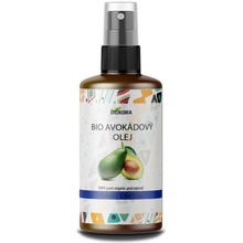 Biokora Bio avokádový olej 100% prírodný olej - lisovaný za studena 500 ml