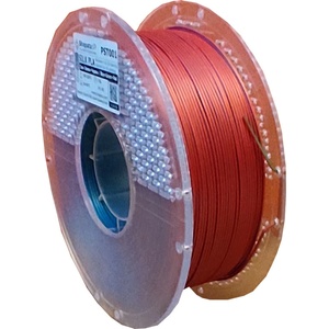  Pla silk Трицветен филамент 1.75мм 1кг Син+Зелен+Червен pro (pst001)