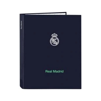 Real Madrid C. F Папка с пръстени Real Madrid C. F. A4 26.5 x 33 x 4 cm