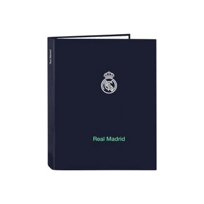 Real Madrid C. F Папка с пръстени Real Madrid C. F. A4 26.5 x 33 x 4 cm