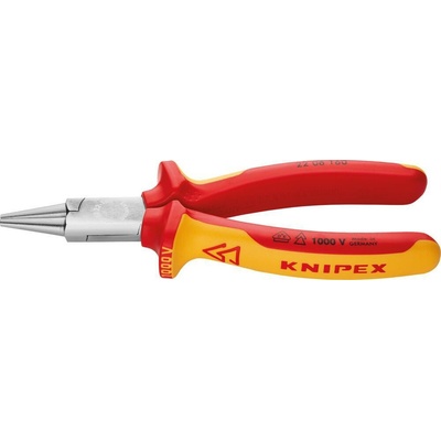 KNIPEX Klešte kulaté 160mm Cr VDE / 2206160 Knipex