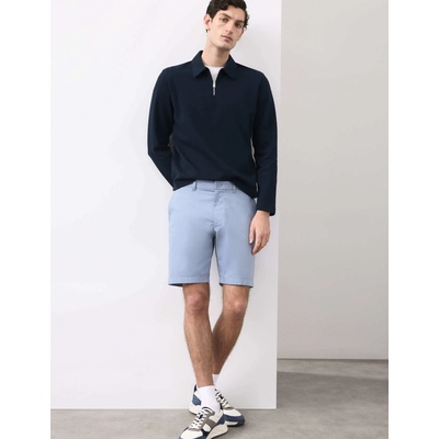 Marks & Spencer Леки чино шорти обикновен крой Marks & Spencer синьо Marks & Spencer | Sin | МЪЖЕ | 36 MID
