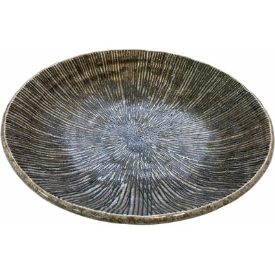 MIJ Jedálenská misa Kizami keramika sivá 700 ml