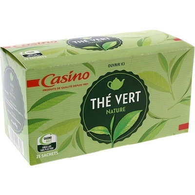 Casino Zelený čaj 25 vrecúšok