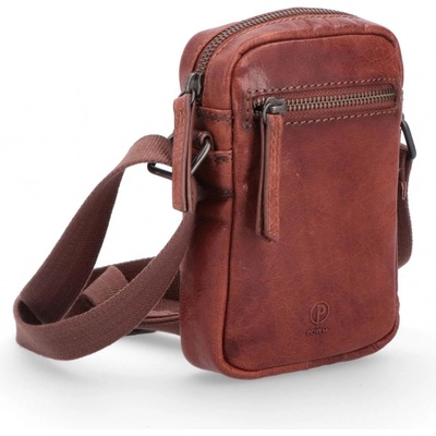 Poyem pánska taška crossbody koňaková 2220 KO