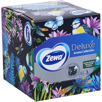 Zewa Deluxe Aroma box 3пластови кърпички за лице 60бр (Z-892110)
