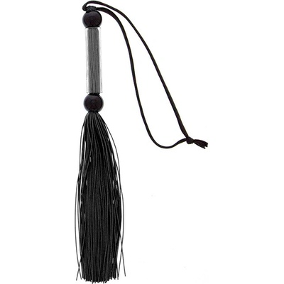 Důtky GP SILICONE FLOGGER WHIP with beads