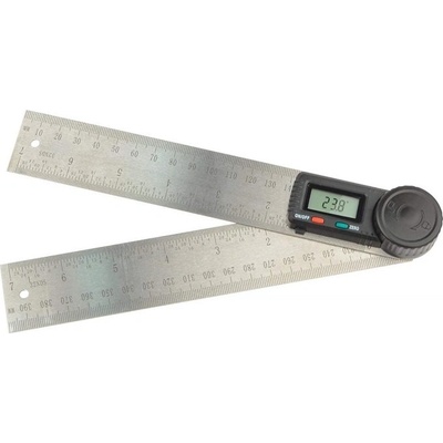 Brüder Mannesmann Дигитален ъгломер MANNESMANN, 0-360o, 200мм (M 81220)