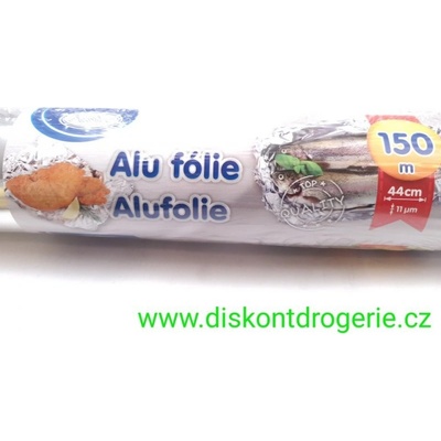 Alobal (alu fólie) extra silný, šíře 45 cm, návin 150 m, síla 11 µm