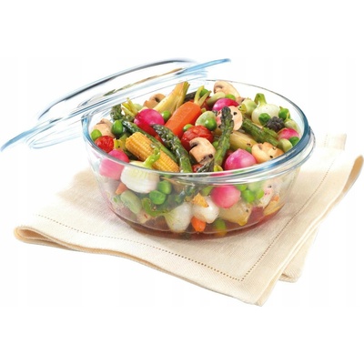Pyrex Žáruvzdorná mísa kulatá skleněná 3 l
