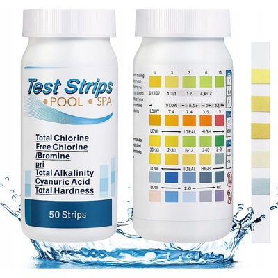 BESTWAY 58142 proužkový tester na pH – Hledejceny.cz