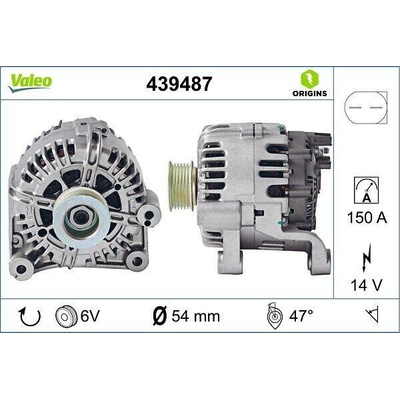 generátor VALEO 439487 439487