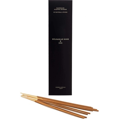 Ароматни пръчици Cereria Molla - Bulgarian Rose & Oud, 20 броя (INC44)