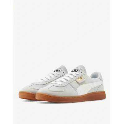 PUMA Super Team Suede Shoes White