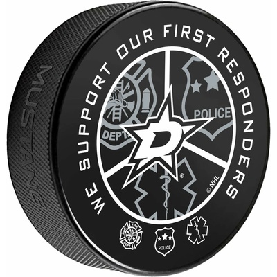 Mustang Puk Dallas Stars NHL Printed First Responders