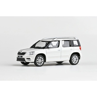 Abrex Škoda Yeti FL 2013 Bílá Candy 1:43