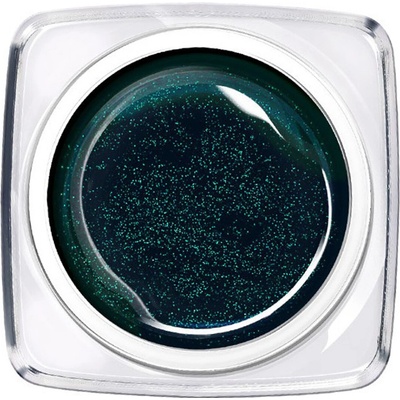 Bio nails Charm farebný gél 80275 Glitter Green Dark Galaxy 5 ml