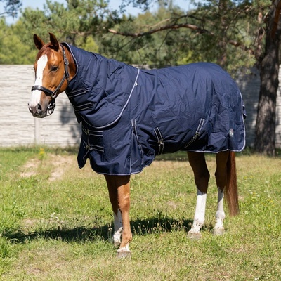 EQS Deka výběhová termo PROFI s odnímatelným krkem bordo NEW