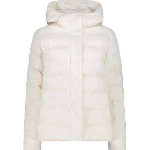 CMP Дамско синтетично яке CMP Women's Down Jacket Fix Hood Synthetic jacket - B. Co Gesso - размер 46 (EU) (104-5442-0117)