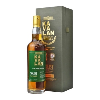 Kavalan Solist ex-Bourbon Cask 57,1% 0,7 l (kazeta)