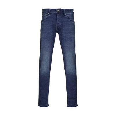 Jack & Jones Rifle rovné JJIMIKE JJFOX I.K. GE 424 Modrá