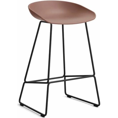 Hay AAS 38 Low black powder coated steel / soft brick