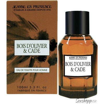 Jeanne en Provence Olivovník a jalovec toaletní voda pánská 100 ml
