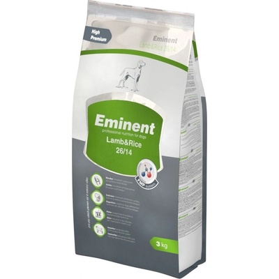 Eminent Lamb & Rice 26/14 3 kg