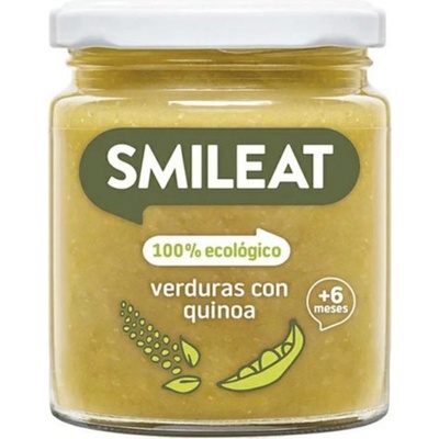 Smileat quinoa se zeleninou s extra panenským olivovým olejem BIO 230 g