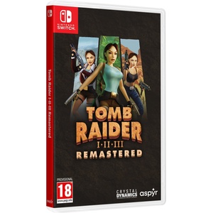 Aspyr Tomb Raider I-II-III Remastered (Switch)
