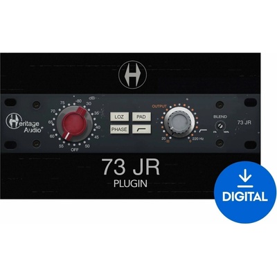 Heritage Audio 73 JR Preamp (Digitálny produkt)