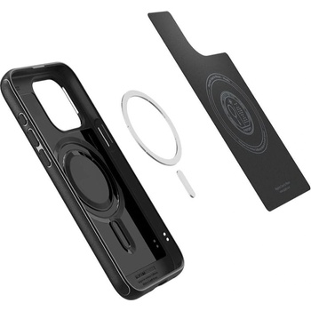Image 1 of Spigen Гръб Spigen за iPhone 15 Pro, Mag Armor, MagSafe, Черен (8809896750677)