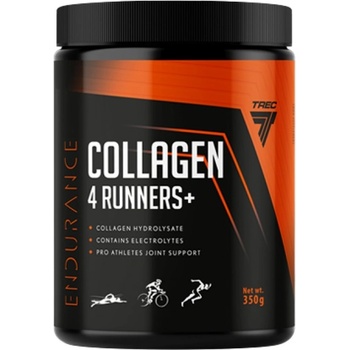 Trec Nutrition Collagen 4 Runners Powder | with SOLUGEL [350 грама] Портокал