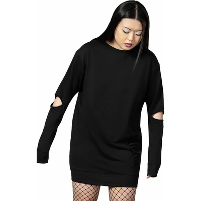 KILLSTAR дамски суичър KILLSTAR -Heim Seeker - Черен - KSRA007765