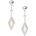 Fossil Дамски обици Fossil CLASSICS - JF03658040 (JF03658040)
