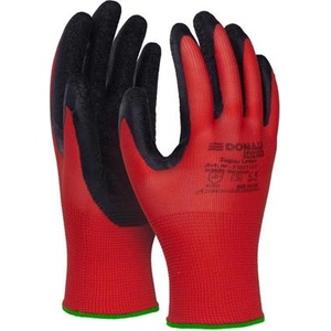 DONAU Защитни ръкавици, латекс, DONAU "Safety", размер 11/XXL, червени 32021121-11 (32021121-11)