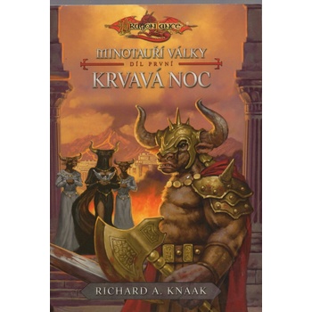 DragonLance - Krvavá noc - Minotauří války 1 - Knaak Richard A.
