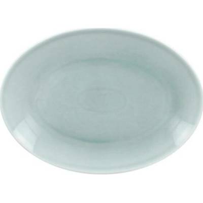 RAK Porcelain Vintage talíř oválný 26 x 19 cm modrá RAK-VNNNOP26BL