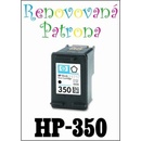 HP 350XL černá - renovované